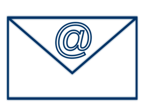 E-mail eenvoudig teken