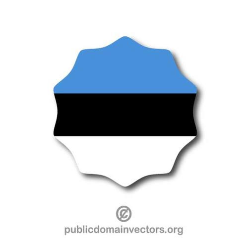 Estonia stiker