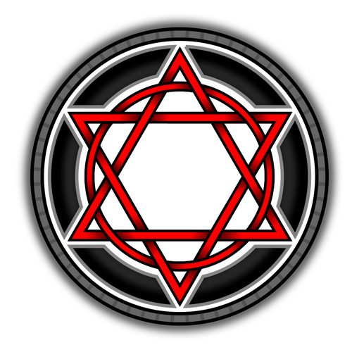 Estrela de hexagrama