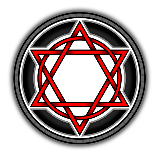 Estrela de hexagrama