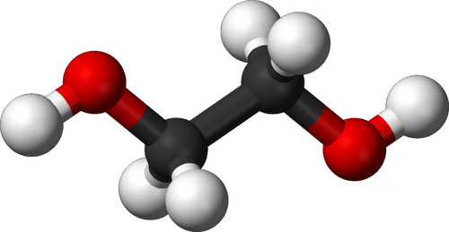 3D-bilden av kemisk molekyl