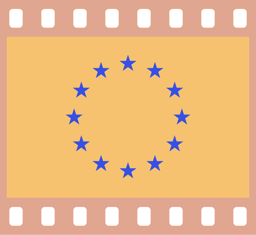 Bendera Europe gambar