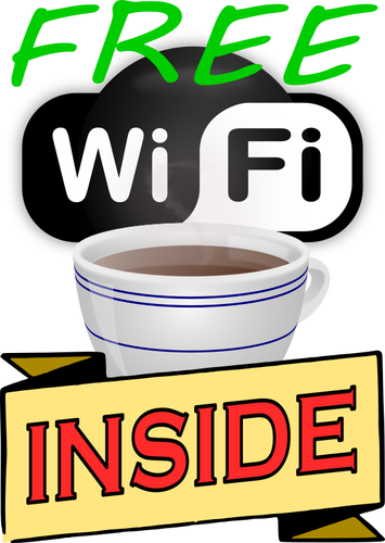 Ãœcretsiz Wi-Fi Etiket