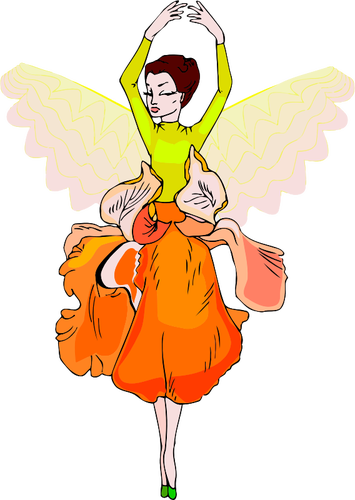 Afbeelding van de fairy dansen