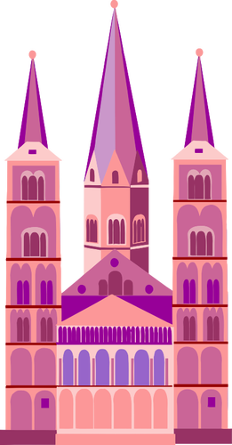 Rosa kyrka bild