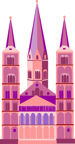 Imagen iglesia rosa