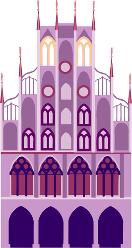 Castelul Storybook roz