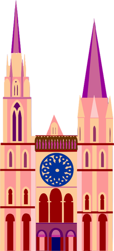 Bunte Kathedrale