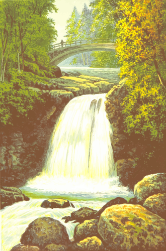 Watervallen van Garravalt