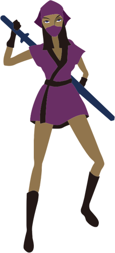 Mujer Ninja warrior