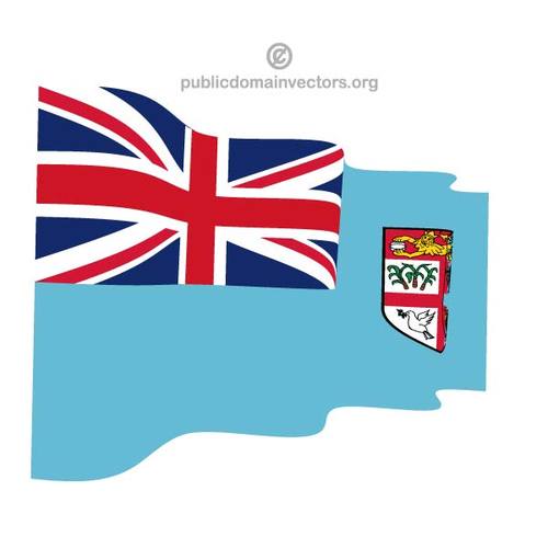 BÃ¸lgete Fijis flagg