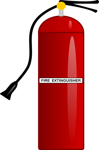FeuerlÃ¶scher-Vektor-Bild