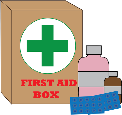 Eerste hulp kit