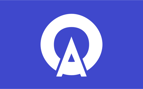 Vlag van Asakawa, Fukushima