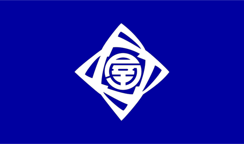 Flagga Ashiya, Fukuoka
