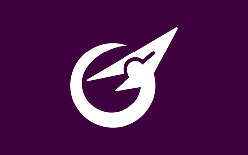 Bandeira de Atsushiokano, Fukushima