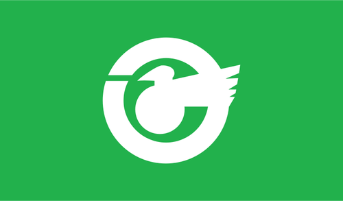 Flaga byÅ‚y Meiho, Gifu