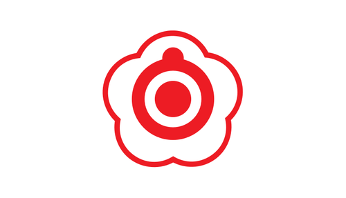 Bendera mantan Shirakawa, Fukushima