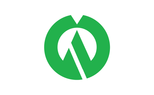 Hachiman, Gifu flagg