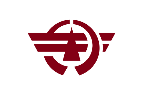 Bandeira de Hagihara, Gifu