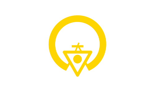 Flag of Higashi, Fukushima
