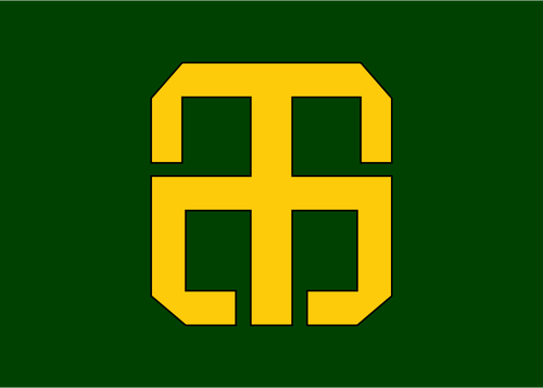 Bandera de Higata, Chiba