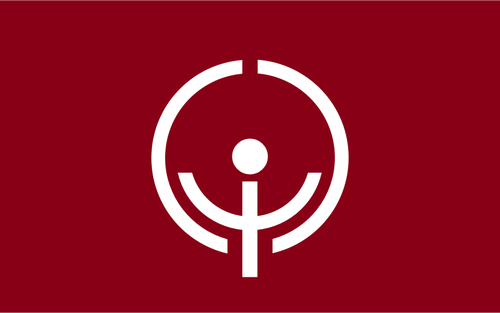 Flagge von Hongo, Fukushima