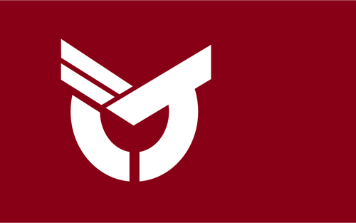 Vlag van Ishiakwa, Fukushima