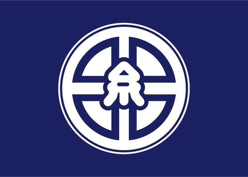 Vlag van Itoda, Fukuoka