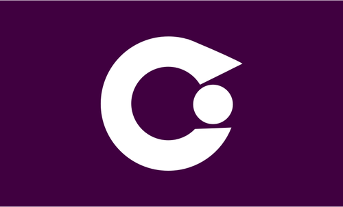Flagge von Iwase, Fukushima