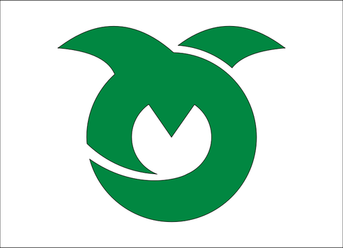 Vlajka Kasuya, Fukuoka