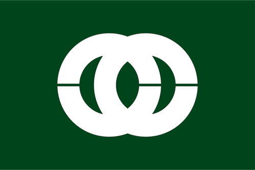 Flaga Mobara, Chiba