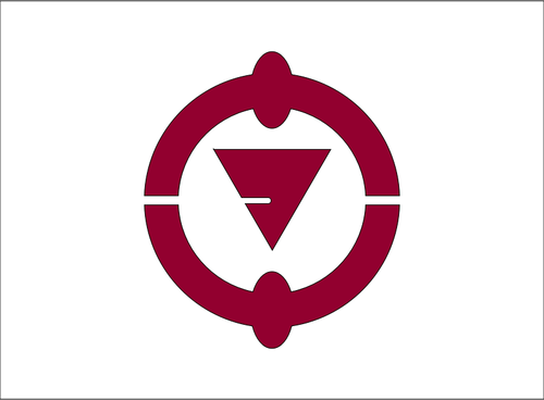 Bandeira de Nakama, Fukuoka