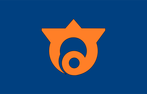 Bandiera di Nakayama, Ehime