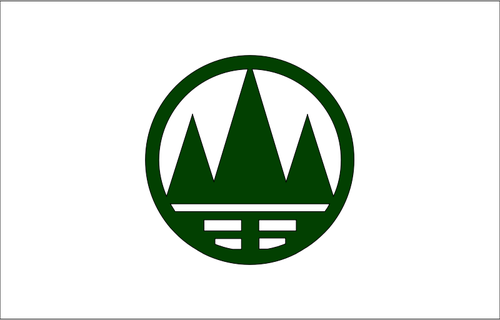 Flagge von Oda, Ehime