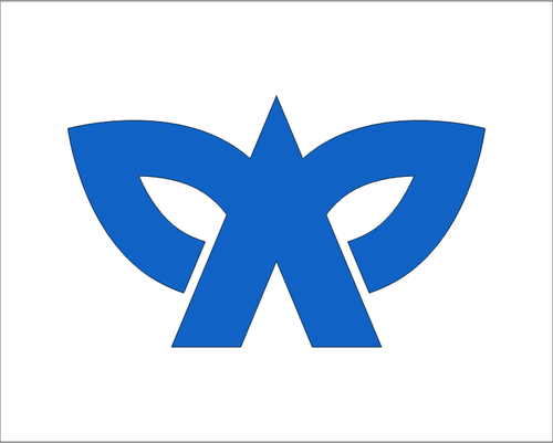 Bandiera di Okagaki, Fukuoka