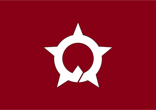 Vlajka Ono, Fukui