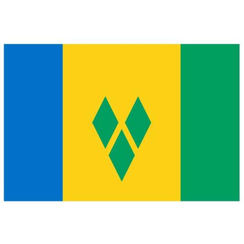 Bandera de Saint Vincent y las Granadinas