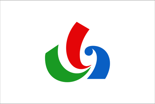 Vlag van Sanmu, Chiba