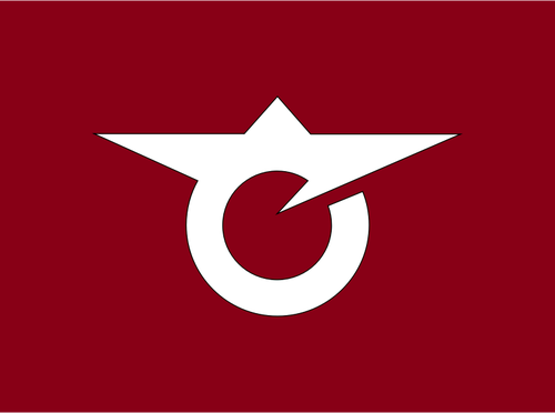 Flaga Senhata, Akita