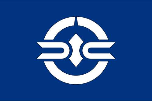 Shimizu, Fukui flagg