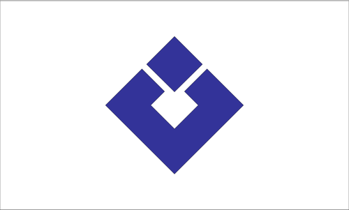 Flaga Shiokawa, Fukushima