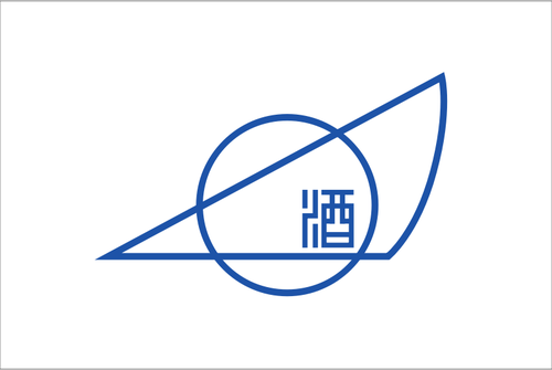Vlag van Shisui, Chiba
