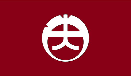 Flagge von Matsumoto, Fukuoka