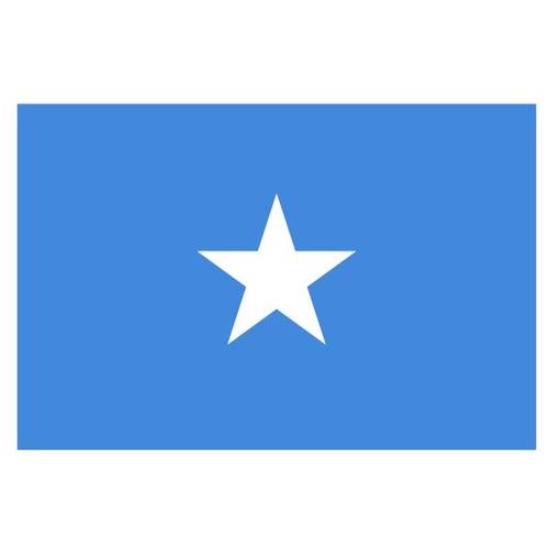 Vector bandera de Somalia
