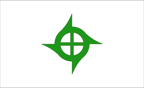 Vlag van Tajima, Fukushima