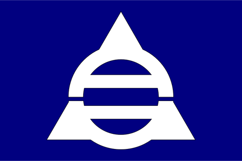 Flagge von Takeo, Fukui