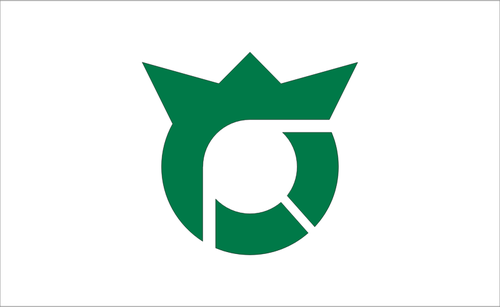 Flaga miasta Takine, Fukushima