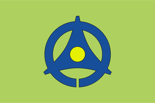 Flaga Tako, Chiba
