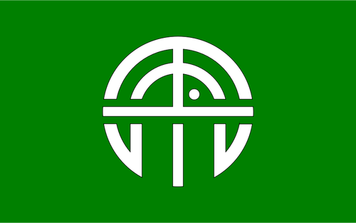 Flag of Tamagawa, Ehime